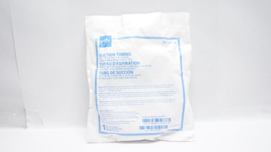 Medline OR710 Suction Tubing 9/32inch x 10ft. Ribbed With Male Connector